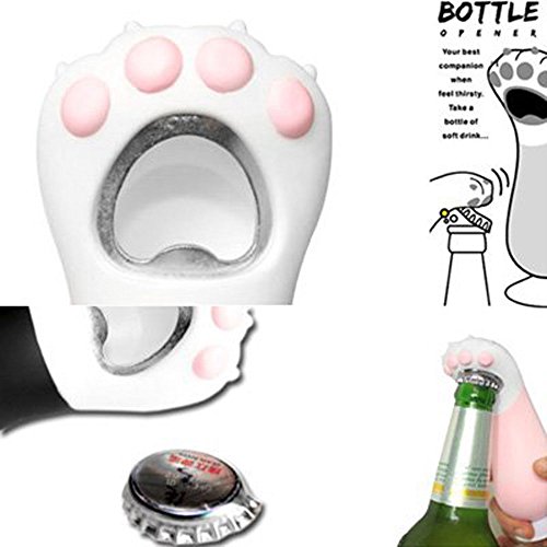 niceEshop(TM) Cute Cat Kitty Kitten Paw Beer Coke Bottle Opener Gift-Random Color Home & Kitchen, Kitchen & Dining, Kitchen Utensils & Gadgets, Bar & Wine Tools, Corkscrews & Openers, Bottle Openers