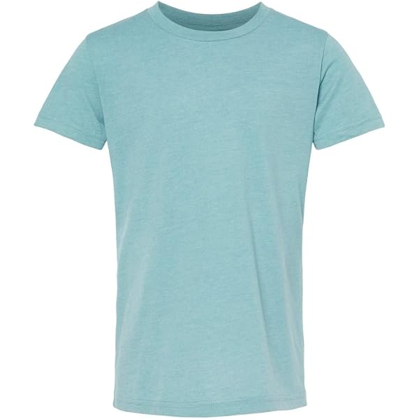 BELLA CANVAS Youth Triblend Tee - 3413Y - Olive Triblend