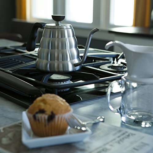 image for The Triumphant Chef Pour Over Kettle Coffee Maker: Stainless Steel Goo