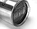 GLACIIO Splash Proof Lid for 30 oz Tumbler For Yeti Rambler RTIC Tumblers and more - Replacement Lid Works Perfect with Straws (Tumbler Not Included) Stainless Steel Tumbler Accessory