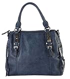 Diophy Double Side Pockets Casual Tote with Removable Long Strap CZ-3722