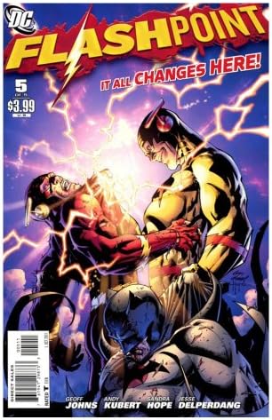 Flashpoint #5 (of 5) Comic – January 1, 2011