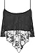 PaperMoon Women's Lace Camisole Crop Top