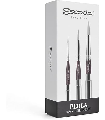 Amazon.com: Escoda | Watercolour | Versàtil Set with 3 Round