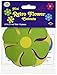 Beistle Mini Retro Flower Cutouts Pack of 3