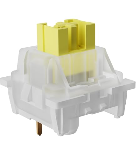 Amazon.com: for Gateron Silent Aliaz 5 pin Tactile Switches 60g