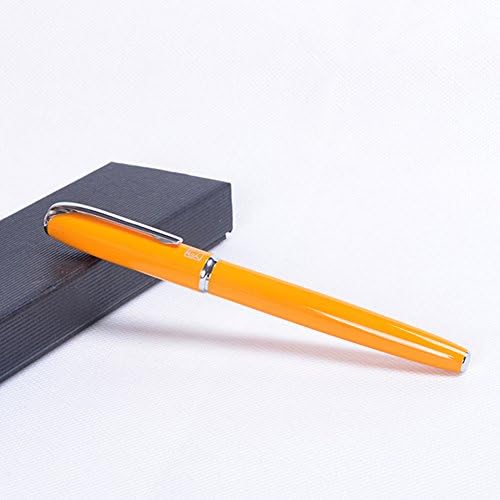 picasso 916 roller ball pen new gift pen Writing office (yellow)