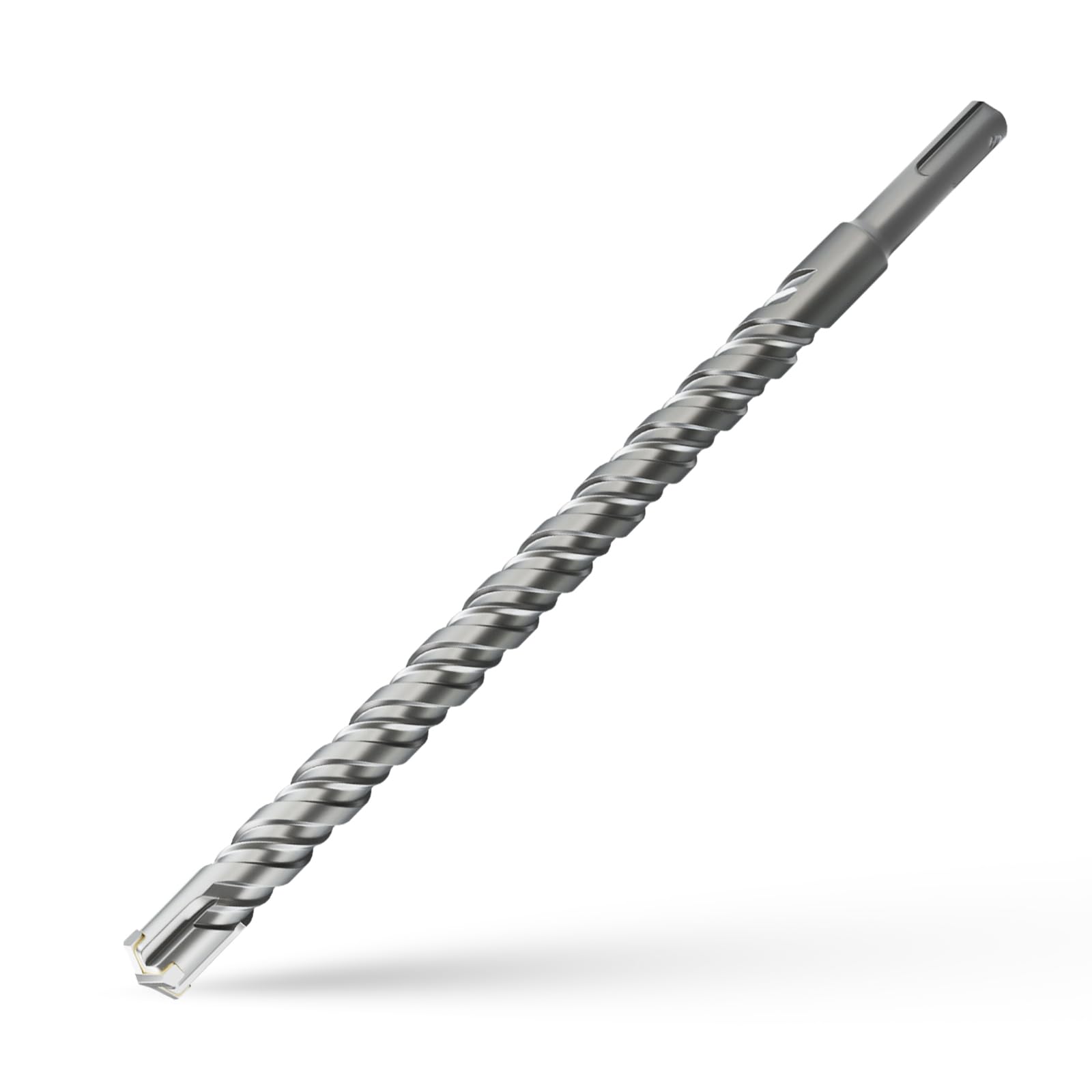 CSOOM SDS Plus Drill Bit 16 x 310 mm, Professional Concrete Drill, Ideal for Drilling in Stone, Concrete, Natural Stone, Brick Wall