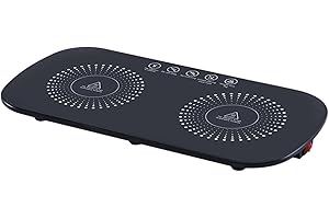Baoblaze Electric Warming Tray Table Heating Board Buffet Hot Plates Heat Pad,Food Warmer Food Warming Mat for Gatherings,Cou