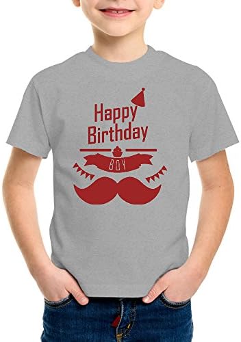 Limit Fashion Store - Happy Birthday Boy Kids T-Shirt
