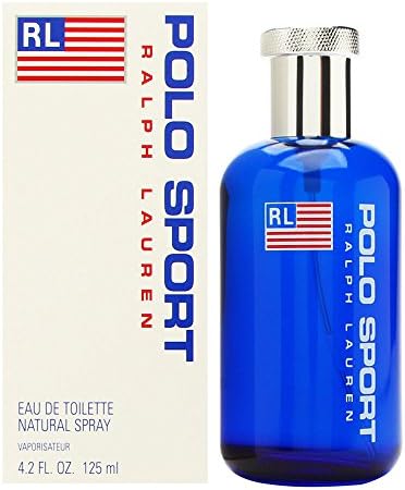 Ralph Lauren 2705 Polo Sport Eau De Toilette for Men 125 ml
