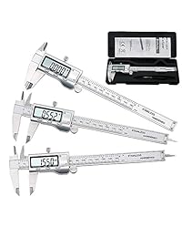 QST 6 inch 0   150 mm Calibre digital de calibre Vernier micrómetro electrónico digital Electronic Caliper