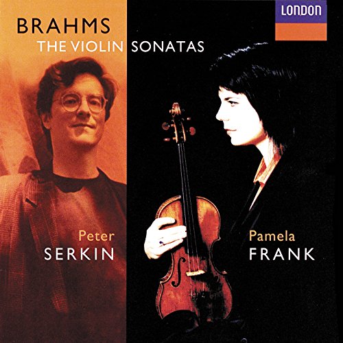 Release “Brahms Violin Sonatas” by Johannes Brahms; Pamela Frank