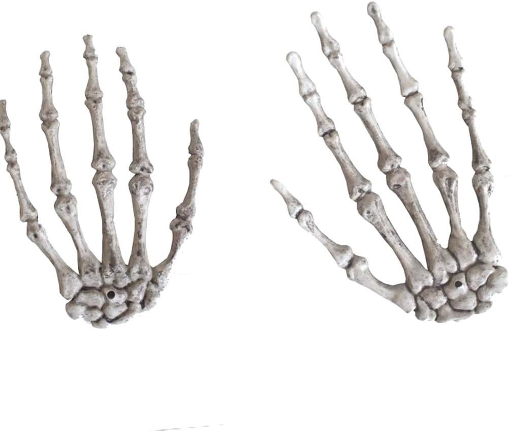 XONOR Halloween Skeleton Hands - Image 4