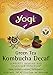 Yogi Tea Green Tea Kombucha Decaf, Herbal Supplement, Tea Bags, 16 ct