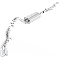 BORLA 140560 Cat-Back Performance Exhaust System for 2015-2020 Cadillac Escalade ESV/GMC Yukon Denali XL 6.2L V8 Automatic Transmission 2, 4 Wheel Drive 4 Door.