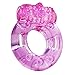 TwJim Men Vibration Collars Delay O Silicone Ring