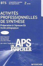 Activités professionnelles de synthèse
