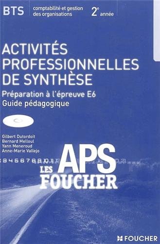 Activités professionnelles de synthèse
