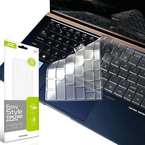 JRC Premium Keyboard Cover, Ultra Thin TPU Keyboard Skins for 2018/2019 ASUS 2th Generation U3300FN, ZenBook 13 UX333, Deluxe 13, US Layout - Thumbnail 6