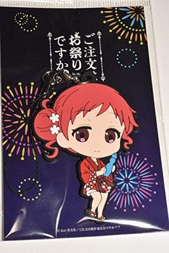 Amazon ご注文はうさぎですか Udx夏祭り ラバーストラップ メグ おもちゃ おもちゃ