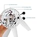 JAMSWALL RC Flying Ball Crystal Flashing LED Light Flying Ball RC Toy RC Infrared Induction Helicopter for Kids, Teenagers Colorful Flyings for Kid's Toy