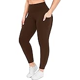 NexiEpoch Leggings for Women Plus Size-High Waisted L-XL-6XL Tummy Control Soft Yoga Pants for Workout Running
