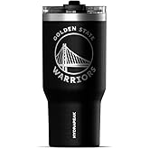 Hydrapeak x NBA Officially Licensed Golden State Warriors Voyager 25 oz Stainless Steel Tumbler, Insulated Tumblers, Water Bottle With Straw