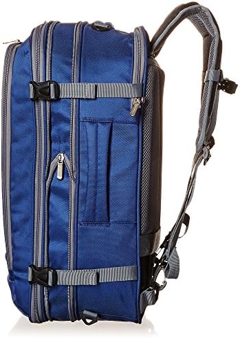 AmazonBasics Carry-On Travel Backpack - Navy Blue 9 AmazonBasics Carry-On Travel Backpack - Navy Blue