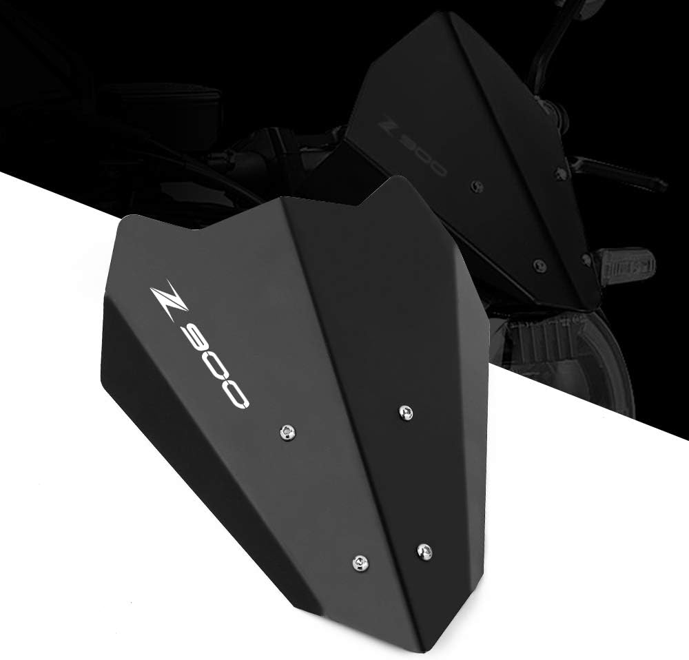 Amazon Co Jp オートバイ用 ウインドシールド スクリーン Kawasaki Z900 17 18 19 スクリーン ウインドシールド 車 バイク