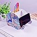 Colorful Elephant Pencil Holder Pen Brush Remote Control Organizer