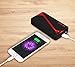 Portable Car Battery Jump Starter Power Pack - Phone Power Bank With Smart Charging Port And LED Light - 400A Peak 9000mAh Battery With Smart Jumper Cables (Upto 3.0L Petrol Engines) - by Utopia Home