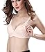 LANFEI Women's All-In-One Nursing Bra Hands Free Pumping Maternity Nursing Bra