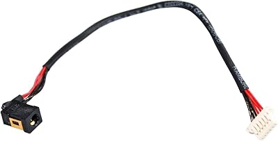 Gintai DC Power Jack Cable for SAMSUNG 9 PLUS NP940X3G Laptop Repair Replacement