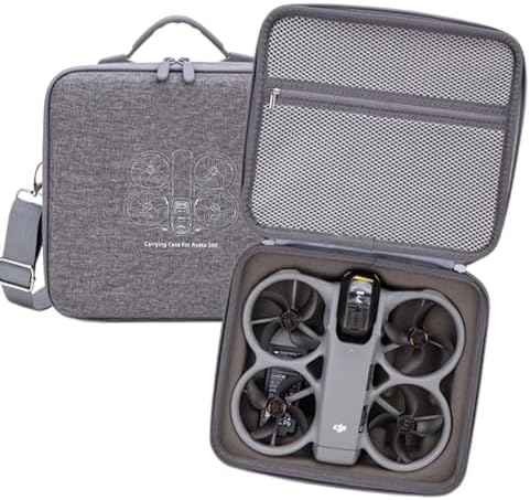Funda Mochila Protectora Para DJI NEO 2 – Bolsa De Transporte Con Bandeja Interior EVA, Compatible Con Mando RC-N3, Accesorios Y Cargador