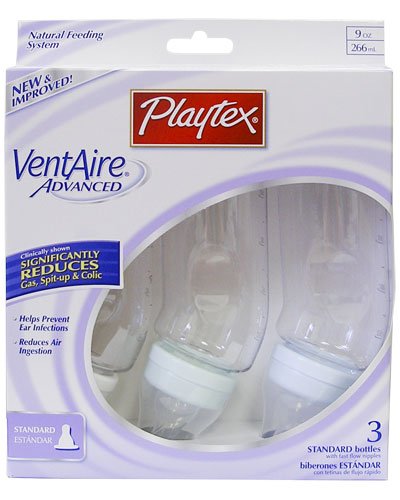 playtex ventaire 9 oz bottles