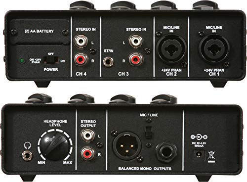 Galaxy Audio JIB/MM Multi Mixer