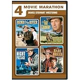4-Movie Marathon: James Stewart Western Collection (Bend of the River / The Far Country / Night Passage / The Rare Breed) [DV
