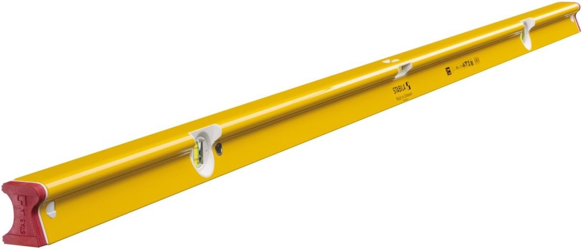Stabila 18375 R-Type Spirit Level, Yellow, 183 cm
