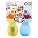 Munchkin Click Lock Bite Proof Sippy Cup, Yellow/Blue, 9 Ounce, 2 Count