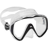 Cressi Liberty SPE Mask (Black - Anti-Fog Lens)