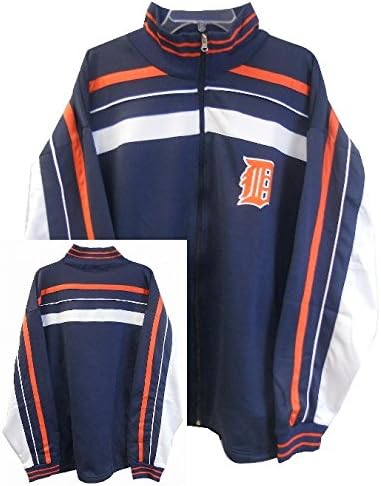 detroit tigers jacket big and tall