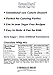 GramZero Chocolate Whip Mix 6-Pack, Frosting/Topping/Mousse, Sugar Free, Low Calorie, Stevia Sweetened