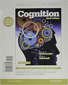Amazon Com Cognition Books A La Carte Edition 6th
