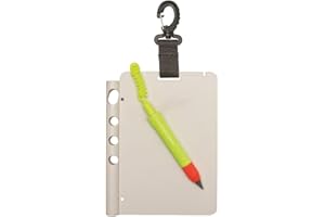 Innovative Scuba Concepts Scuba Diving Slate, Super Pencil Single Page, SL156