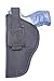 OUTBAGS USA NL03 Nylon IWB Conceal Carry & OWB Open Carry Combo Holster. Family owned & operated. Made in USA