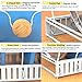 X-cosrack Expandable Pots and Pans Organizer Rack - Holds 7 Pans & Lids to Keep Cupboards Tidy - Adjustable Bakeware Rack for Kitchen and Pantry