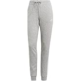 adidas Womens Essentials French Terry 3-Stripes Pants