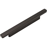 Atlas Homewares 427-BL Tom Tom Pull, Matte Black
