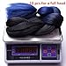 Blue Jumbo Braiding Hair Extensions Two Toned Synthetic Kanekalon Hair 100G/Pc Purple/Gray Crochet Braids Hair T1b/pink 24inches